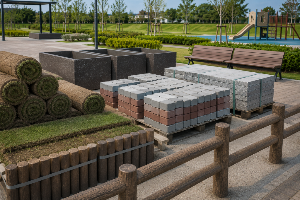 公園・環境関連資材